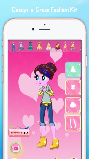 Fashion Studio Bandage Dresses Dress Up Games(圖3)-速報App