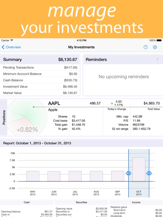 Banktivity – iPad screenshot-3