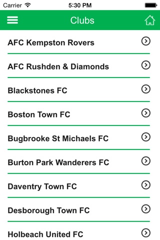 United Counties League screenshot 3