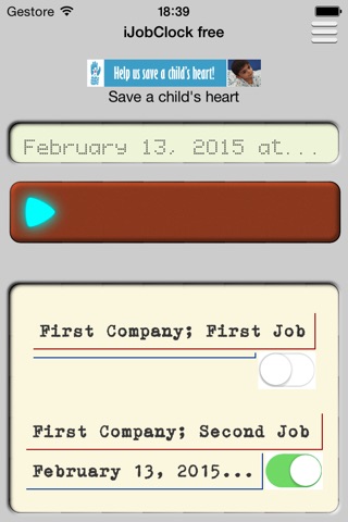 iJobClock screenshot 3