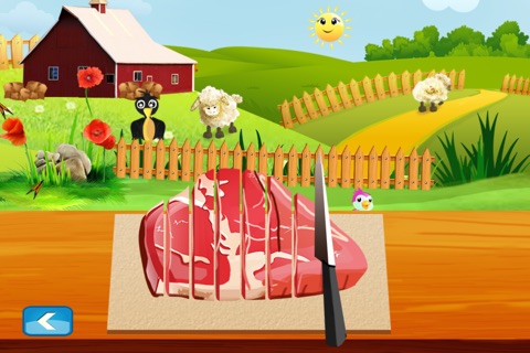 Steak maker – Little chef barbecue cooking game screenshot 4