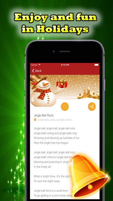 How to cancel & delete Christmas Songs Lyrics Playlist Carols for Holiday from iphone & ipad 3