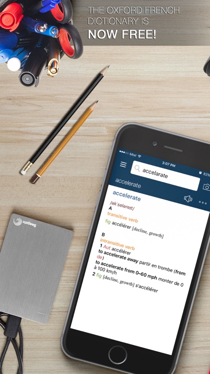 Oxford-Hachette French Dictionary FREE screenshot-0