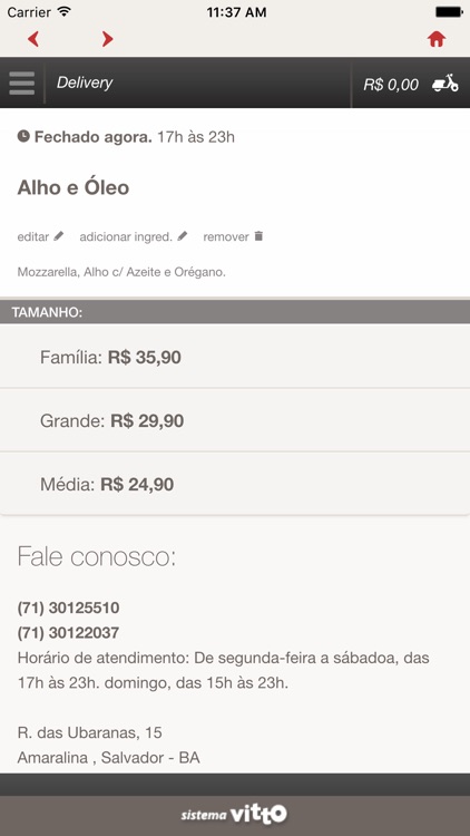 Premiatta Pizza screenshot-4