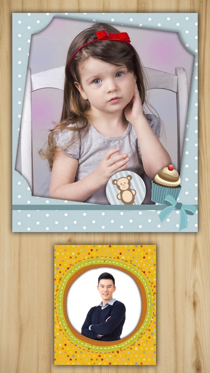 Photo frames and birthday cards – Premium