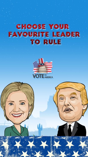 Game for US Election 2016:Trump & Hillar