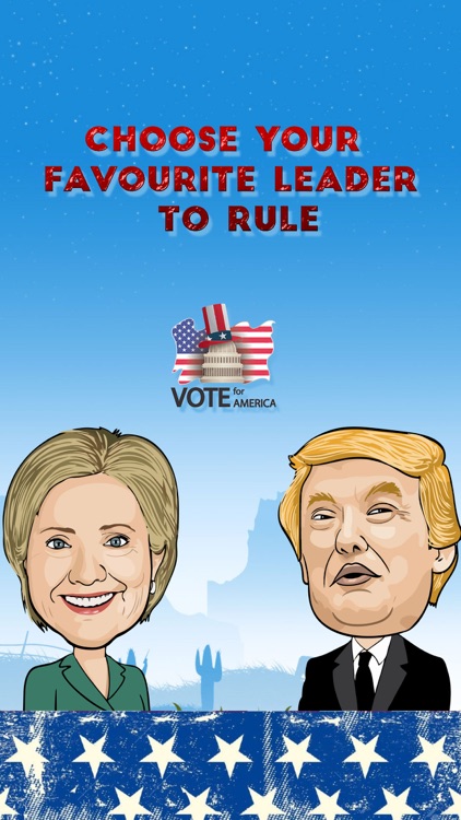 Game for US Election 2016:Trump & Hillary & Bernie