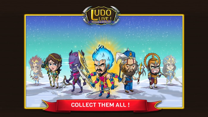 Ludo Live Heroes and Strategy