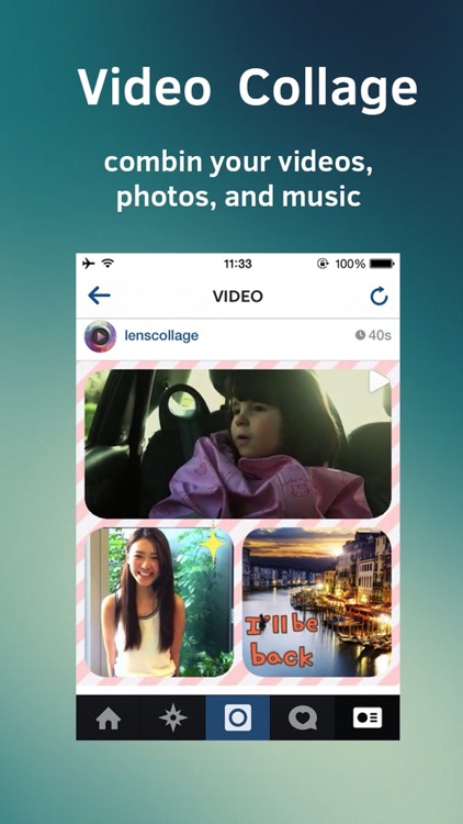 Video Stitch Pro -Collage Movie & Pic Together