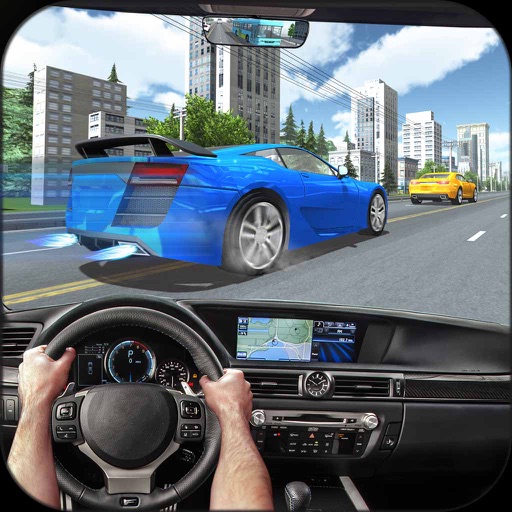 City GT Car Racer in Traffic iOS App