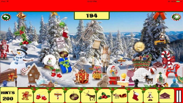 Free Hidden Objects:Christmas in USA Hidden Object(圖5)-速報App