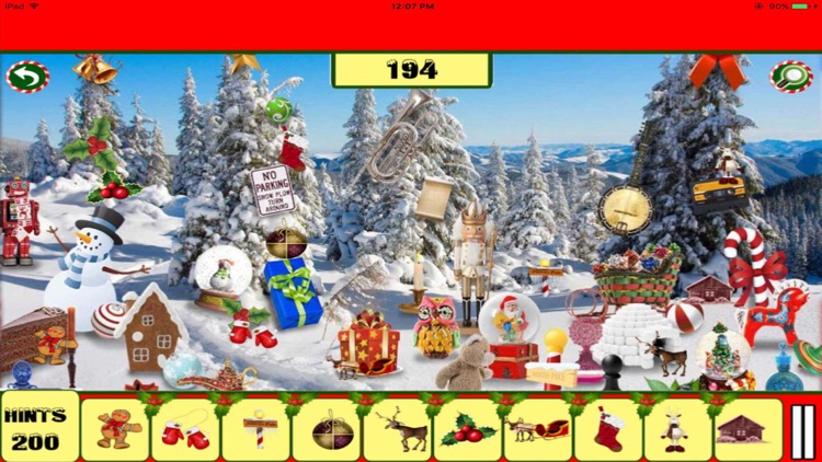 Free Hidden Objects:Christmas in USA Hidden Object screenshot-4