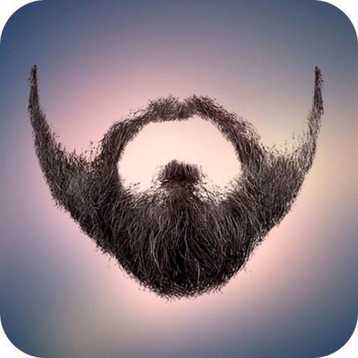 Beard Photo Editor free icon