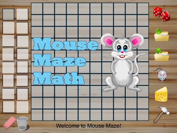 Mouse Maze Math