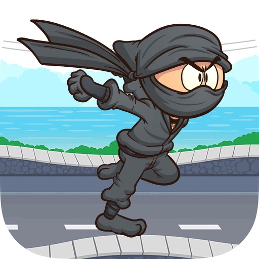 Ninja Runner Game - An Endless NinJump Deluxe Icon