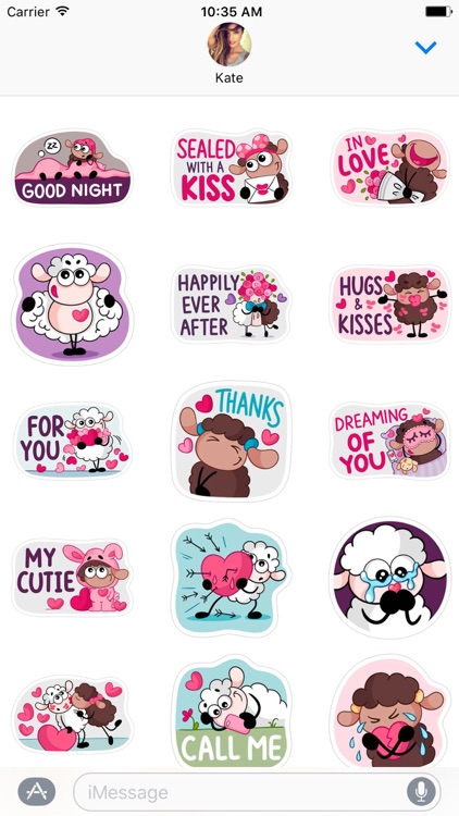 From Sheep With Love Stickers