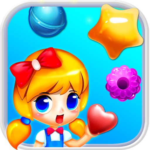 Sugar Land Mania - Smash of Crush Match 3 Games Icon