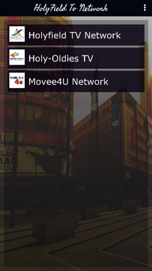 HolyField Tv Network