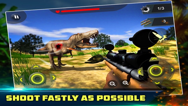 Wild Dinosaur Hunting 3D(圖2)-速報App