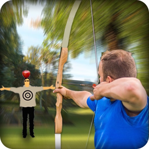 Apple Archer Shooting - Free Bow And Arrow Archery Icon