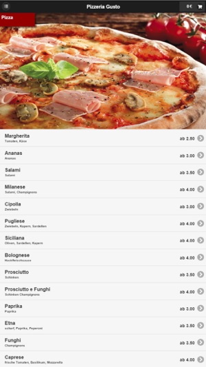 Pizzeria Gusto Wesseling(圖2)-速報App