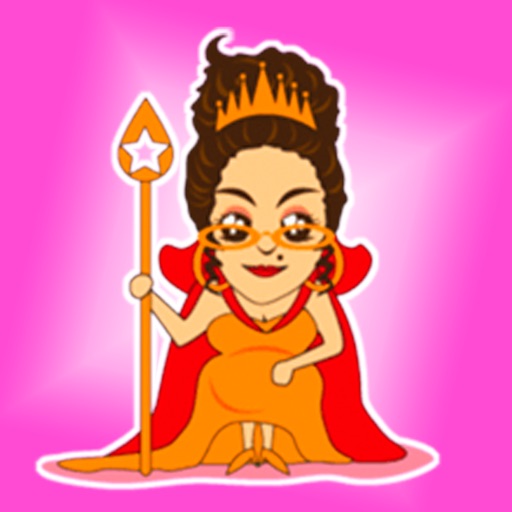 Mama Queen ● Emoji & Stickers for iMessage icon
