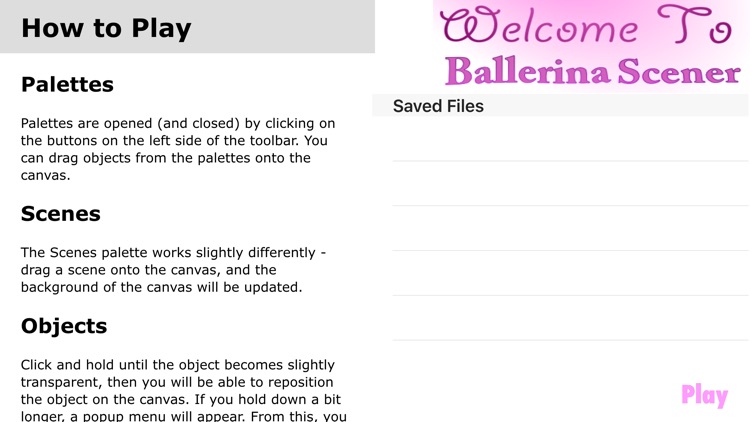 Ballerina Scener - Dressing Up Game screenshot-4