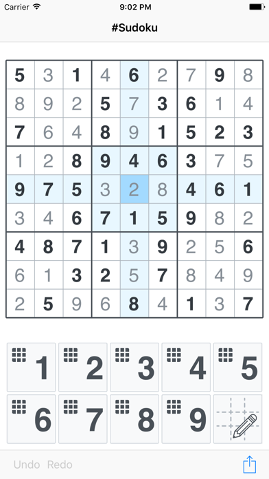 #Sudoku screenshot 4