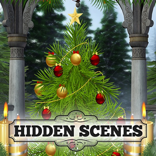 Hidden Scenes Christmas Colors icon
