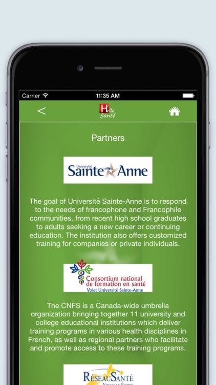 Hello Santé - Nova Scotia’s health centres screenshot-4