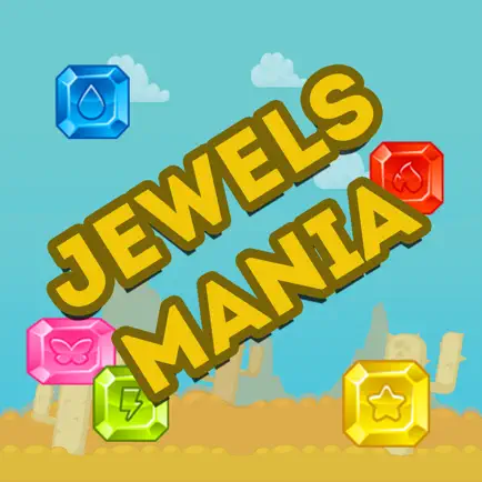 Jewels Mania HD 2016 - Свободный Матч 3 игры Читы