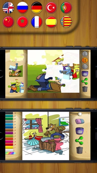 Little Red Riding Hood - Classic tales for kids screenshot 2