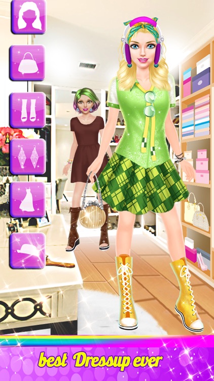 Virtual Fashion Makeup Salon & Spa Makeover screenshot-4