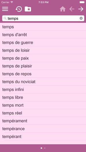 Dansk Fransk ordbog(圖3)-速報App