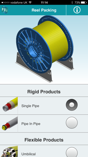 Reel Packing Calculator