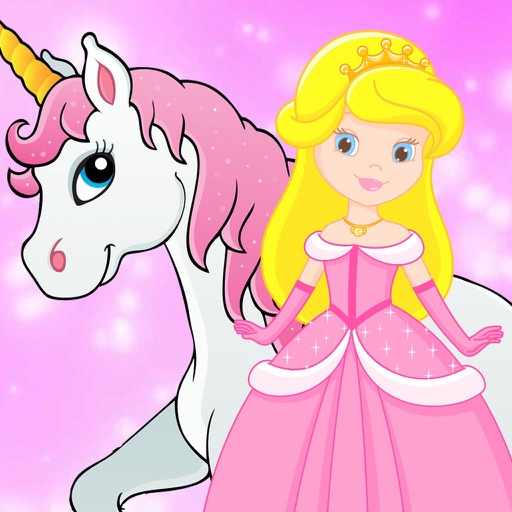 Princess Pony Jigsaw Puzzle for Toddlers and Girl iOS App