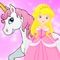 Princess Pony Jigsaw Puzzle for Toddlers and Girl
