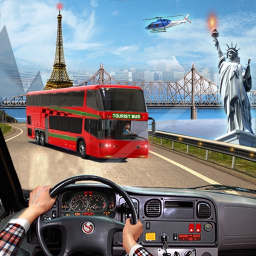 World Tour Bus Simulator 2016 iOS App