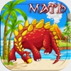 Dinosaur Kid Game - 1st Grade Math Number Counting