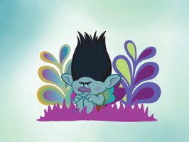 DreamWorks Trolls 2D Stickers