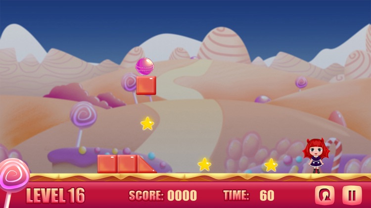 The rolling candy ball puzzle game by Happy Box
