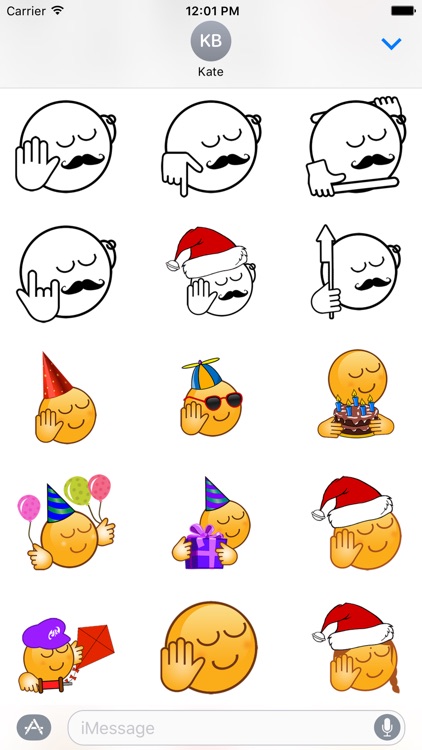 Jo Baka Jo Stickers