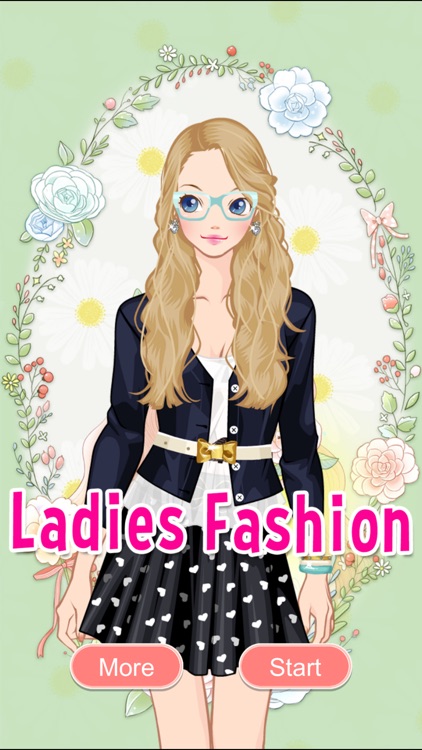 Ladies Fashion Style Dress Up