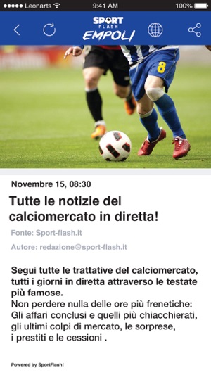 SportFlash Empoli(圖1)-速報App