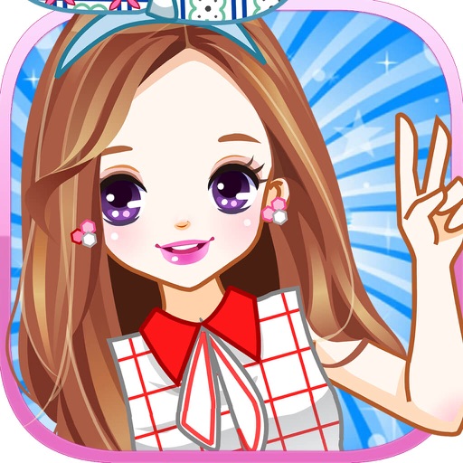 Princess Dressup Salon - Girl games icon