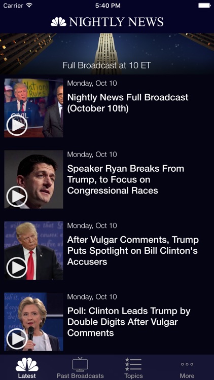 NBC Nightly News