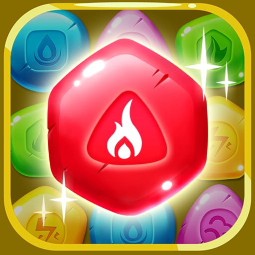 Diamond Jewel Crush - Gems & Crystals free games iOS App