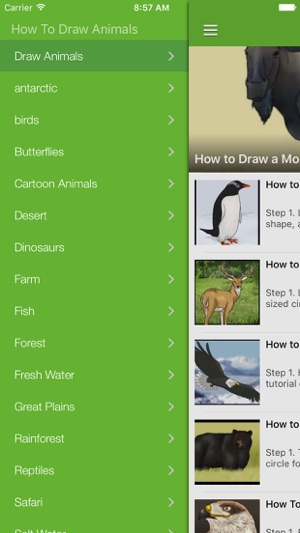How To Draw Animals - 100% FREE(圖2)-速報App