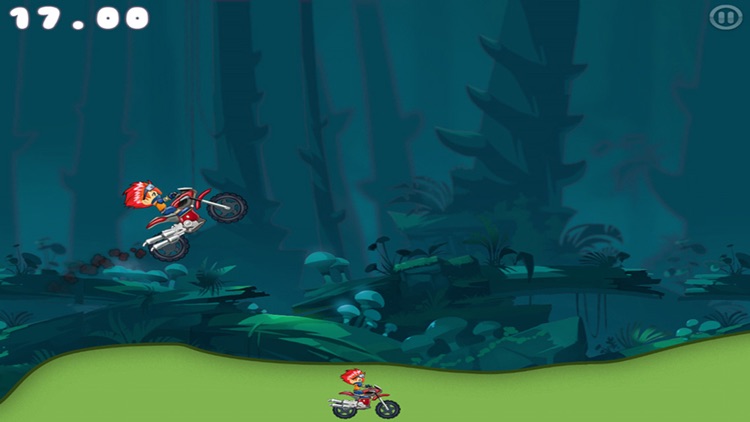 Super Hero Car Climb Racing