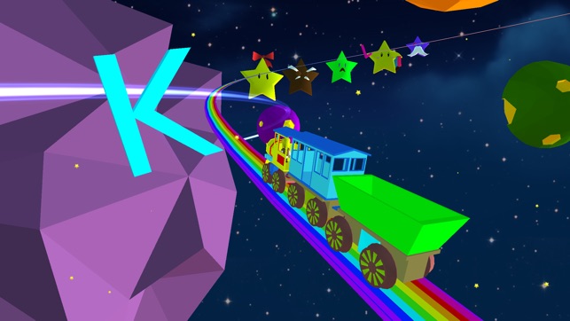 ABC Alphabet Train: Learning 3D Game For Kids(圖4)-速報App